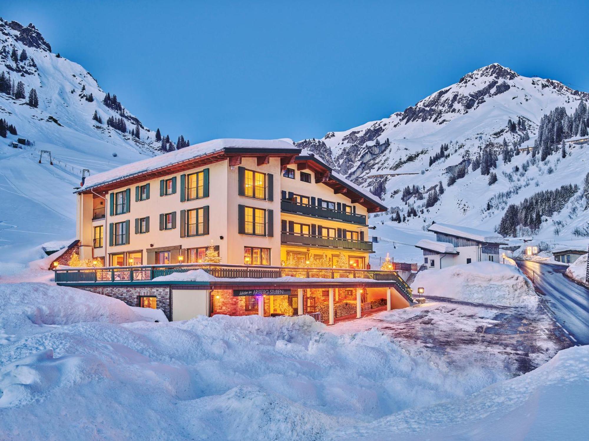 Arlberg Stuben - Das Kleine, Feine Hotel Stuben am Arlberg Exteriér fotografie