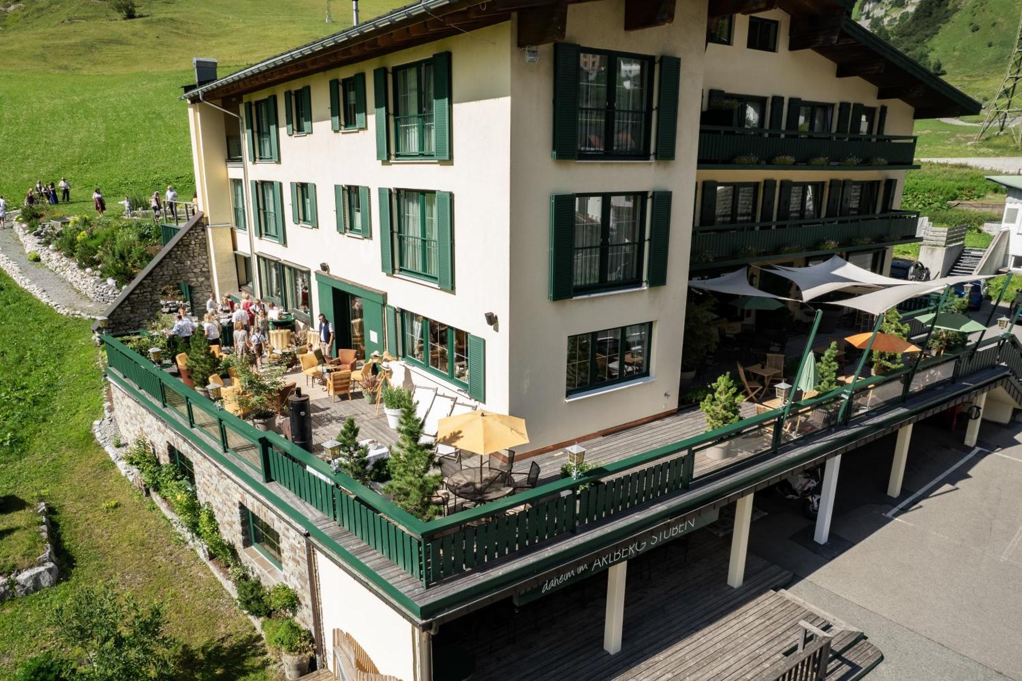Arlberg Stuben - Das Kleine, Feine Hotel Stuben am Arlberg Exteriér fotografie