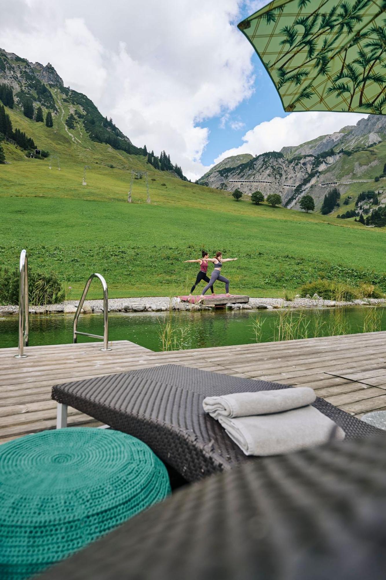 Arlberg Stuben - Das Kleine, Feine Hotel Stuben am Arlberg Exteriér fotografie