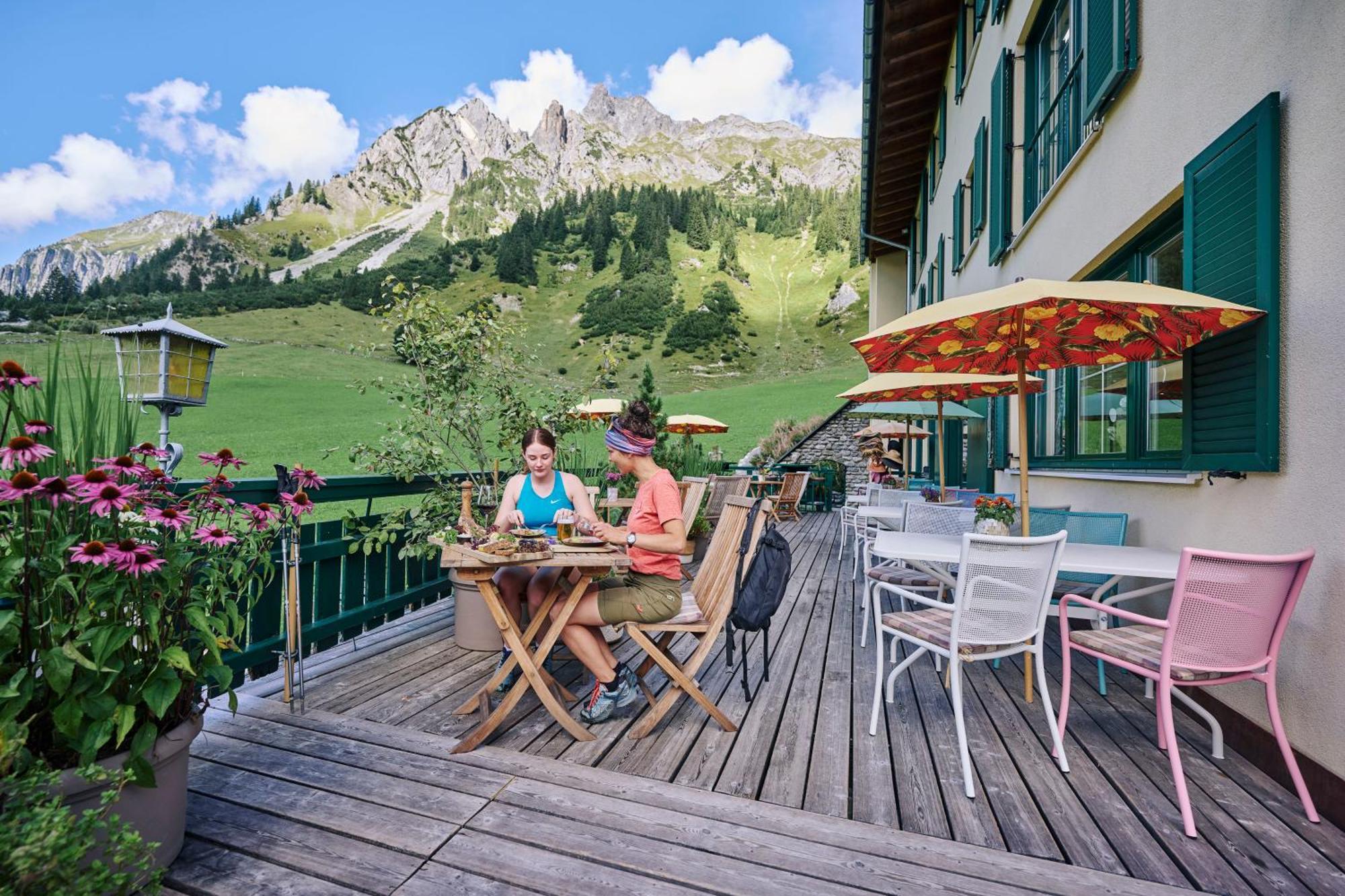 Arlberg Stuben - Das Kleine, Feine Hotel Stuben am Arlberg Exteriér fotografie